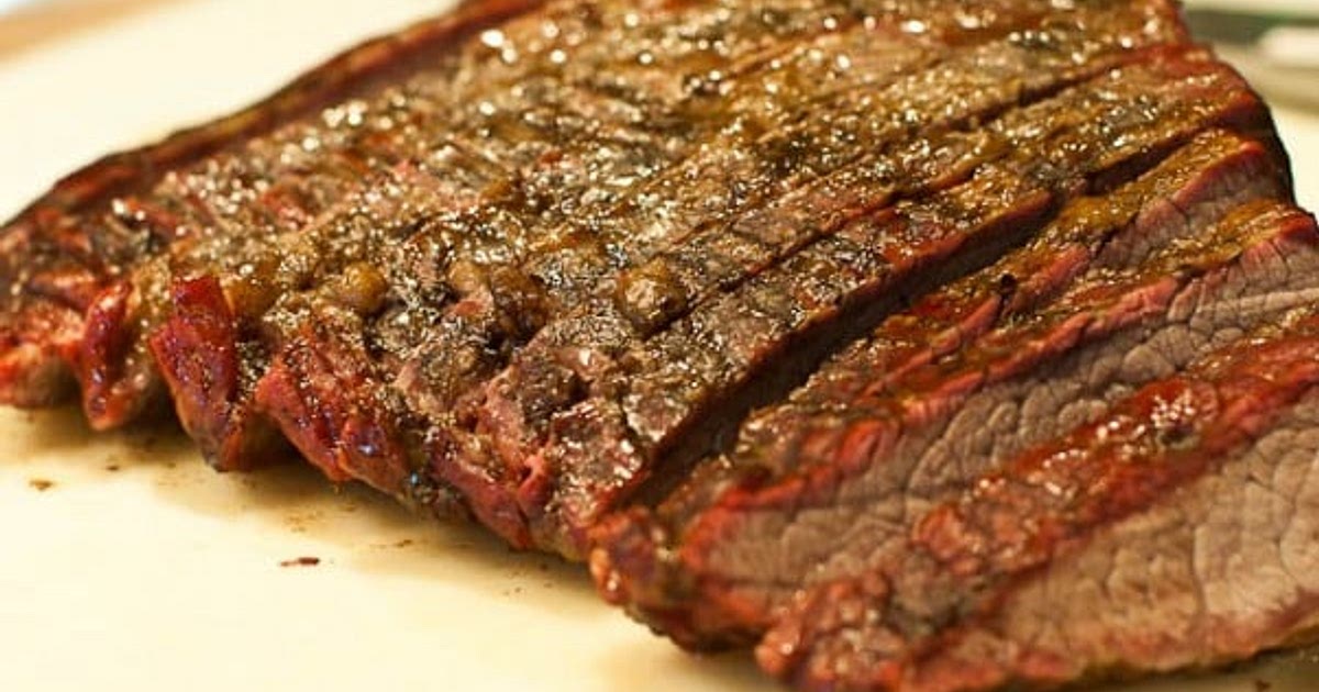 Smoked Beef Brisket Recipe | Samsung Food App
