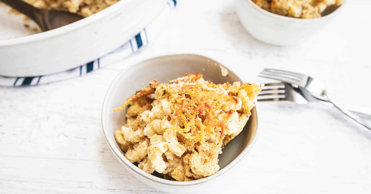 Lighter Baked Mac and Cheese Recipe | Samsung Food App