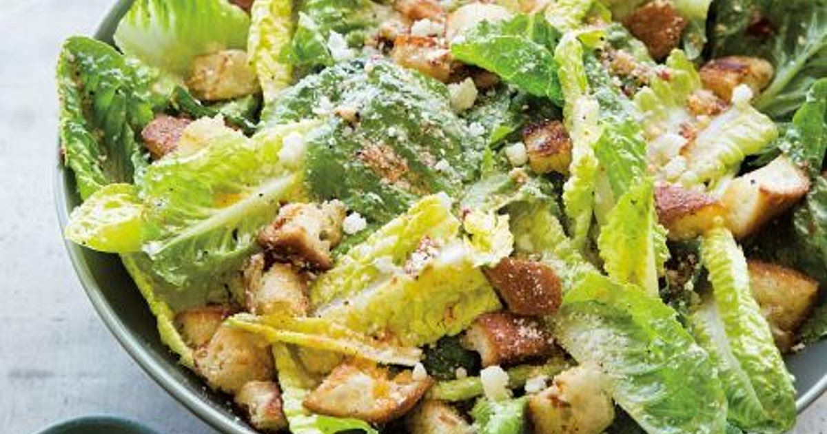 Chipotle Caesar Salad Recipe | Samsung Food App