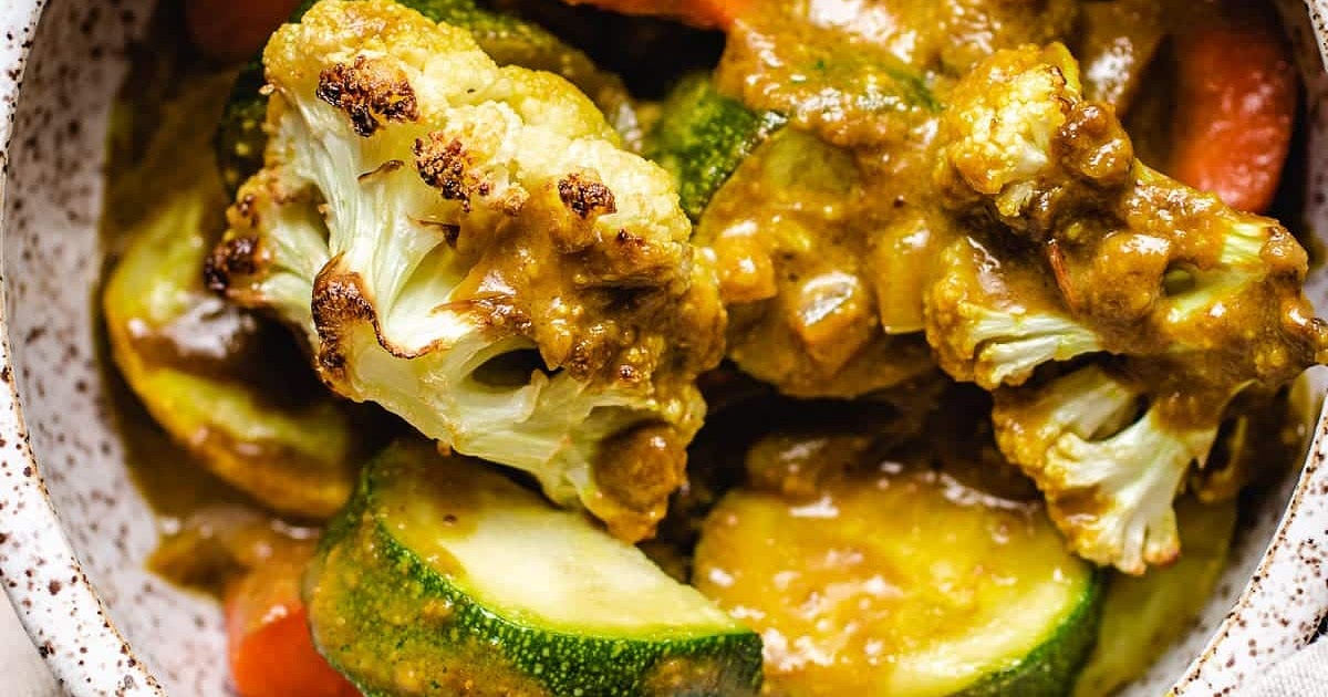 Whole30 Plant-Based Dinner Curry Recipe | Samsung Food App