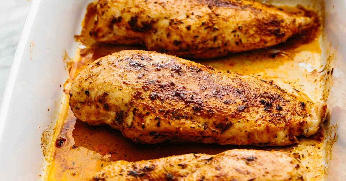 Best Baked Chicken Breast Recipe | Samsung Food App