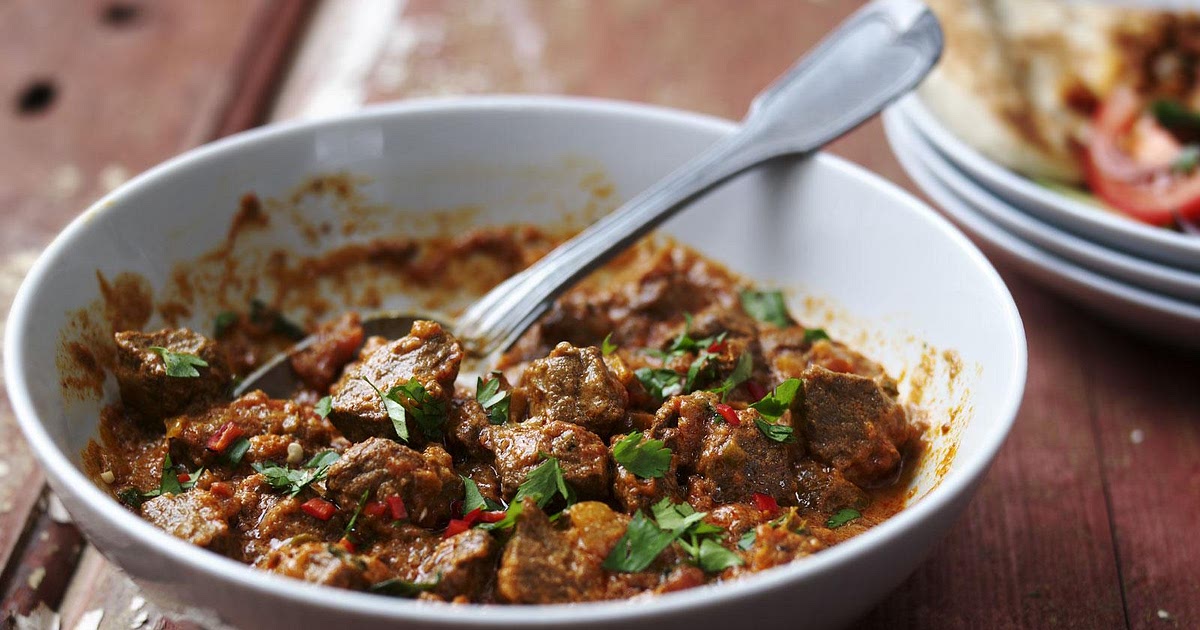 Slow cooker beef curry Recipe | Samsung Food App