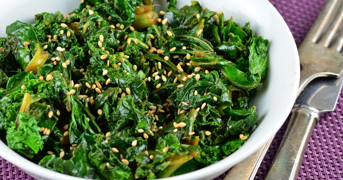Kale and Ginger Stir Fry Recipe | Samsung Food App