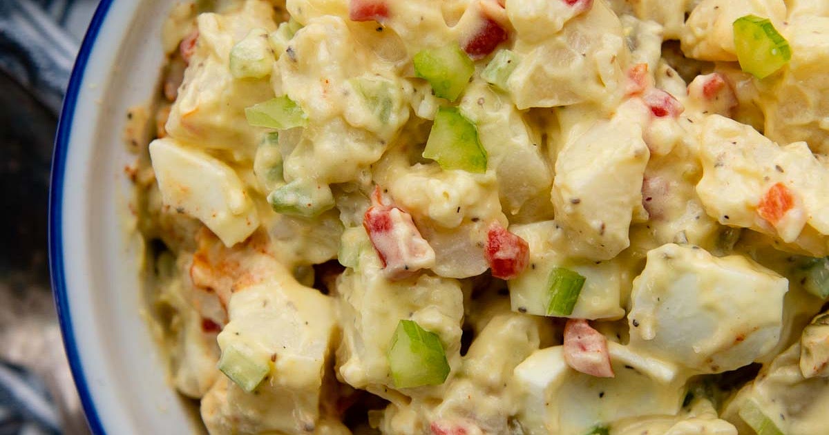 Amish Potato Salad (Gluten Free) Recipe | Samsung Food App
