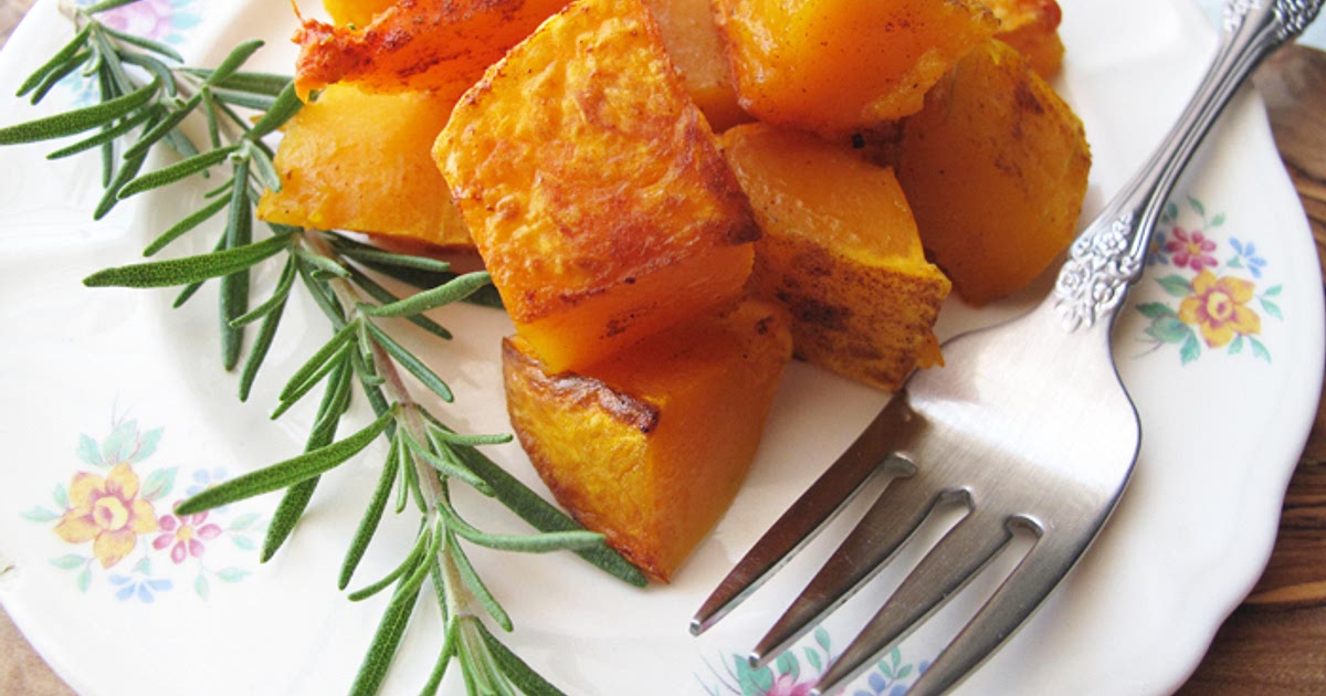 AIP / Oven Roasted Butternut Squash Recipe | Samsung Food App