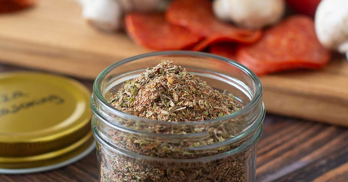 Pizza Seasoning Recipe | Samsung Food App