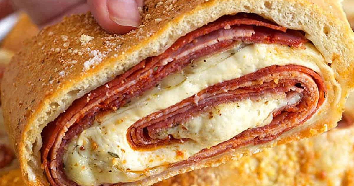 Easy Stromboli Recipe | Samsung Food App