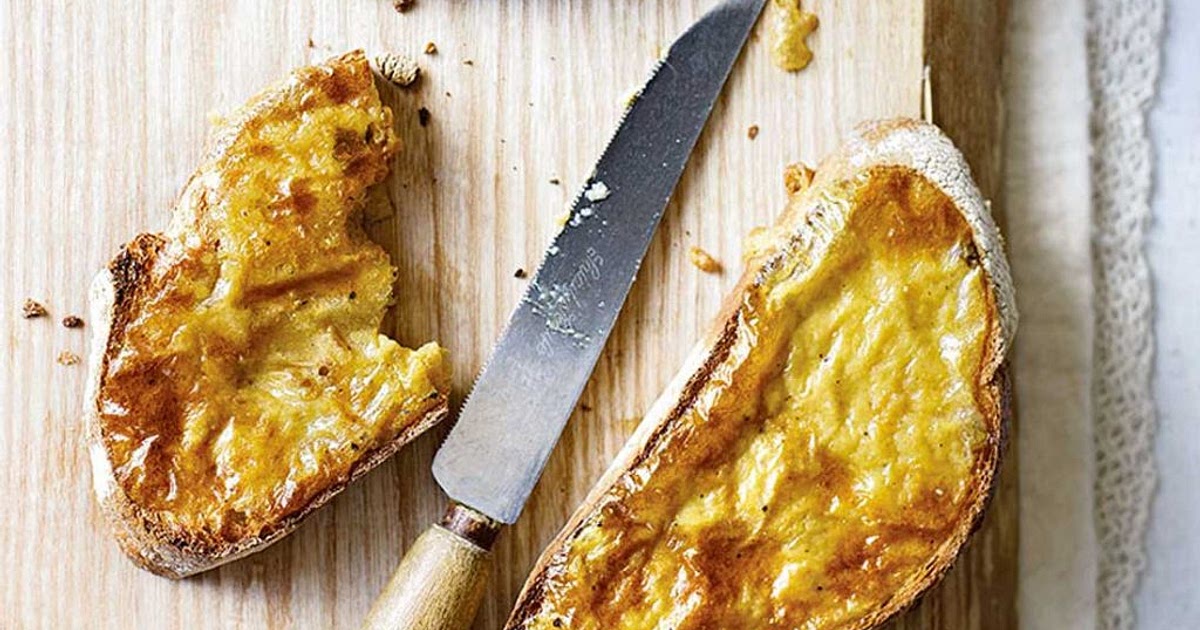 Welsh rarebit made healthier Recipe | Samsung Food App