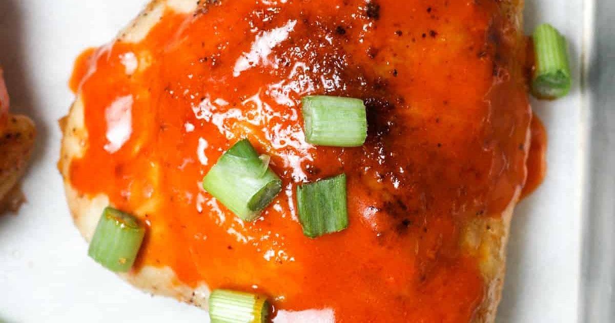 Buffalo Chicken Thighs Recipe | Samsung Food App