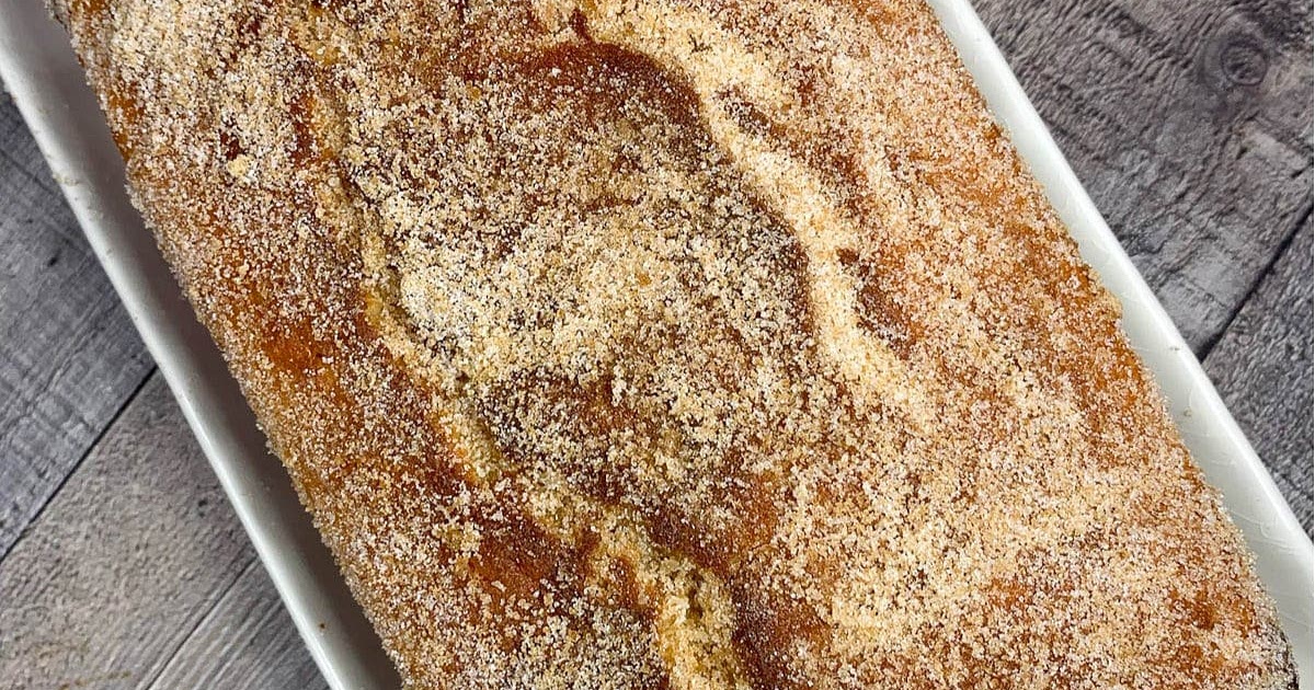 Cinnamon Donut Bread Recipe | Samsung Food App