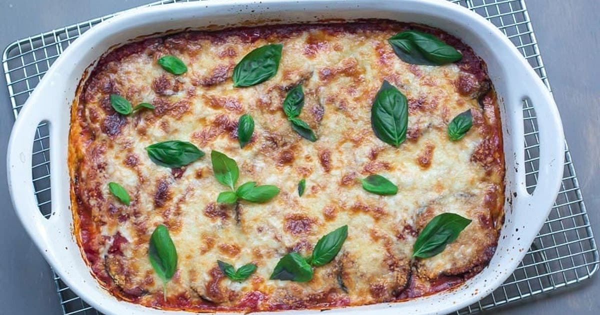 Lighter Low FODMAP Eggplant Parmigiana Recipe | Samsung Food App