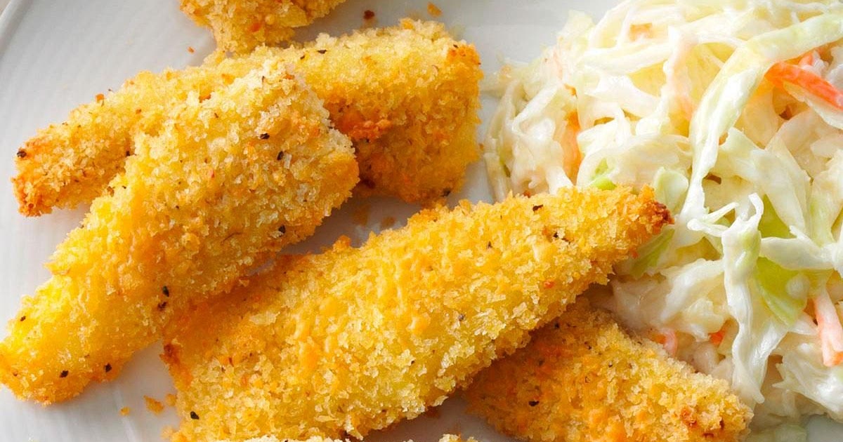 Parmesan Fish Sticks Recipe | Samsung Food App