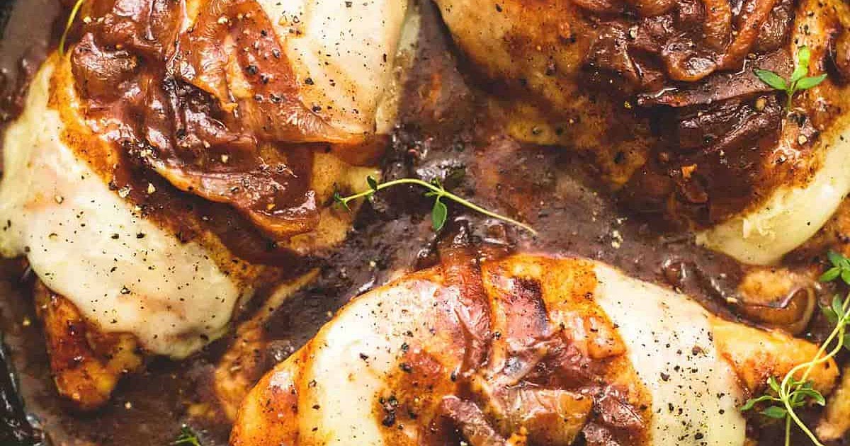 French Onion Chicken Recipe | Samsung Food App