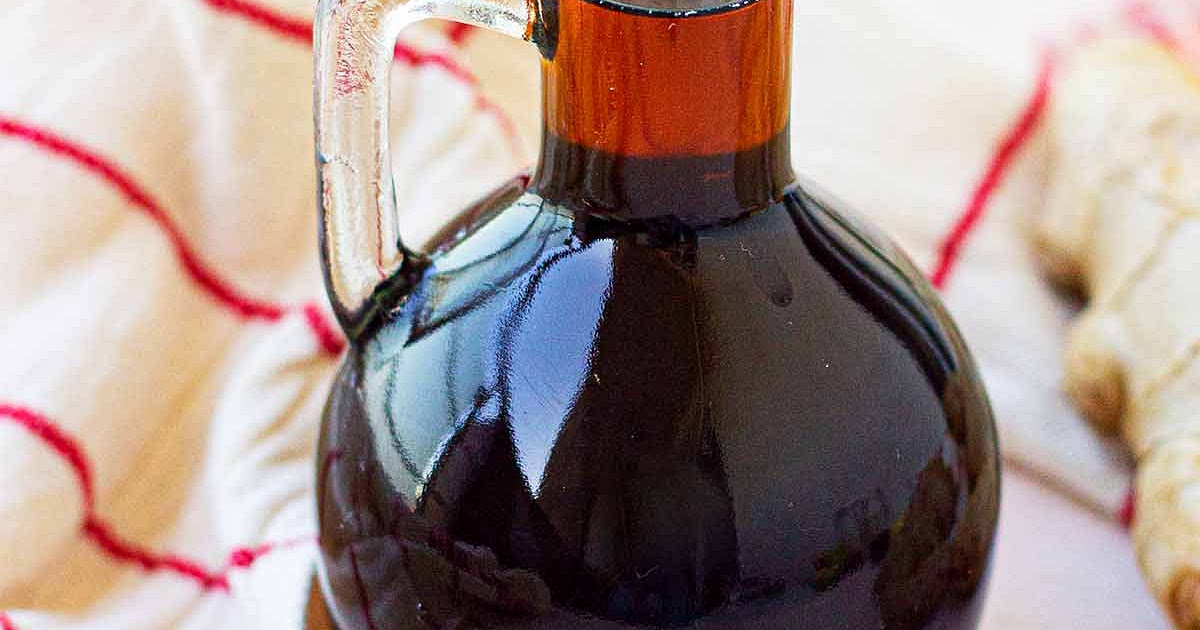 Homemade Gingerbread Syrup Recipe | Samsung Food App