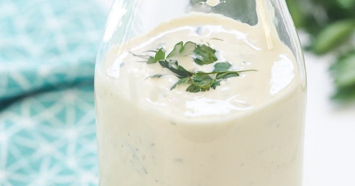 Homemade Ranch Dressing Recipe | Samsung Food App