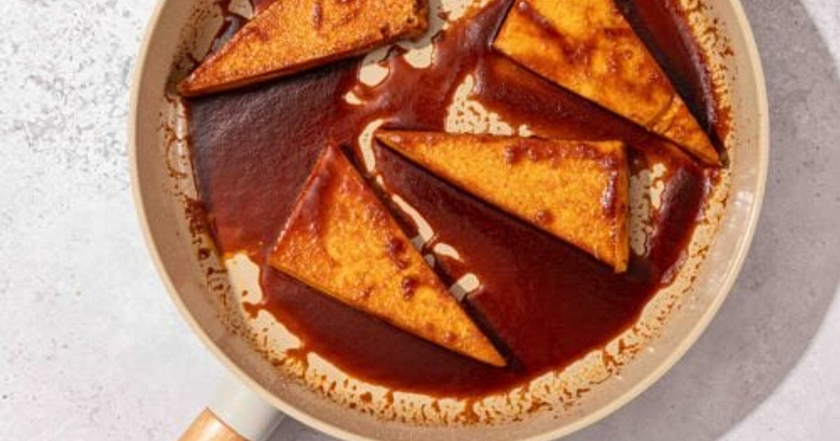 Brown Sugar Glazed Tofu Steaks Recipe | Samsung Food App