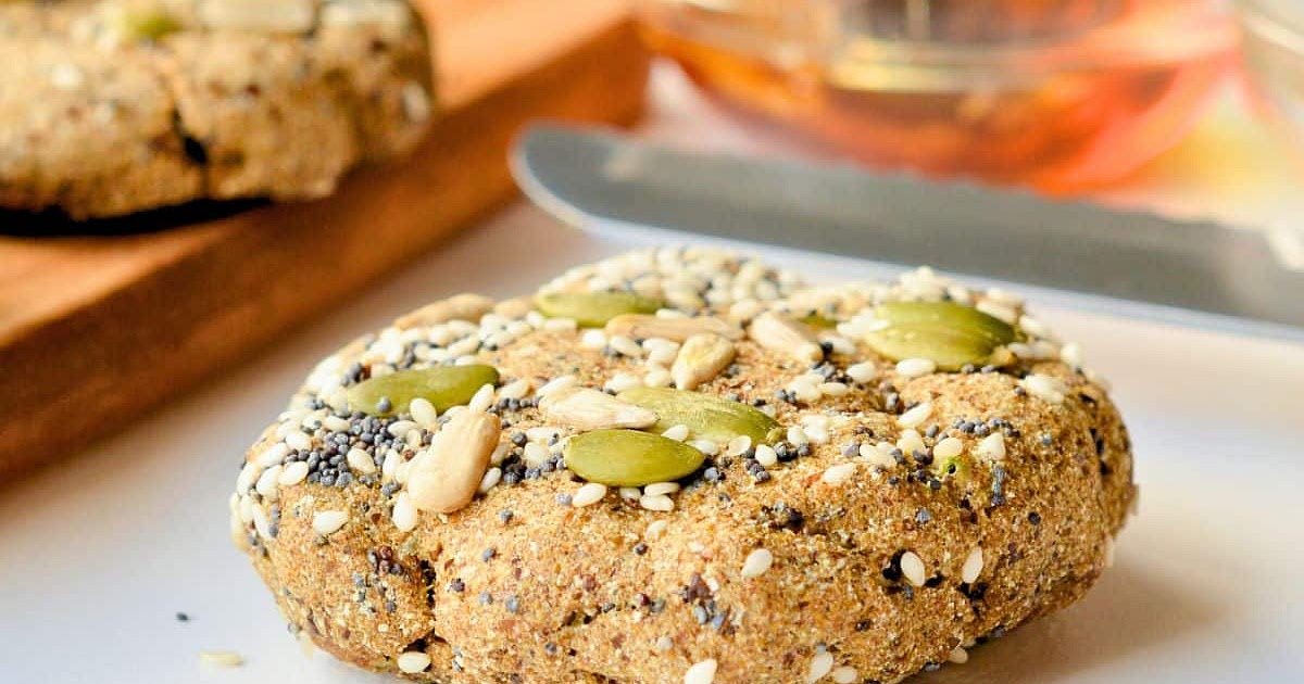 Microwave Keto Bread Recipe | Samsung Food App