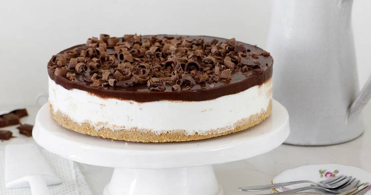 No-Bake Chocolate Cheesecake Recipe | Samsung Food App