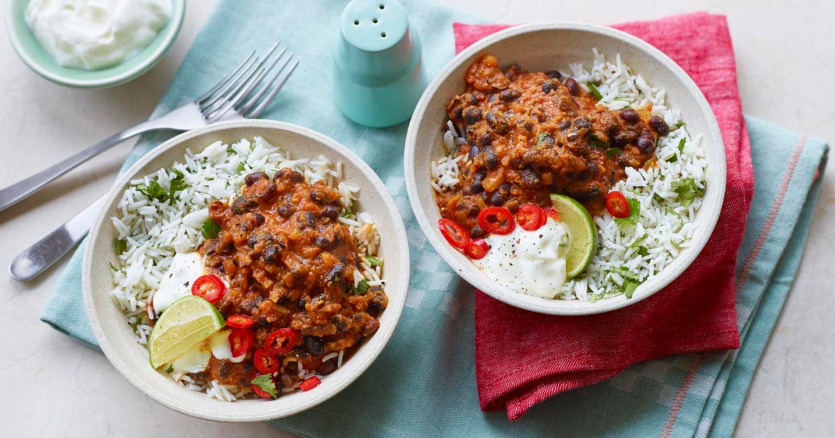 Black bean curry Recipe | Samsung Food App