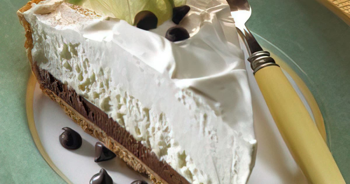 Chocolate Bottom Key Lime Pie Recipe | Samsung Food App