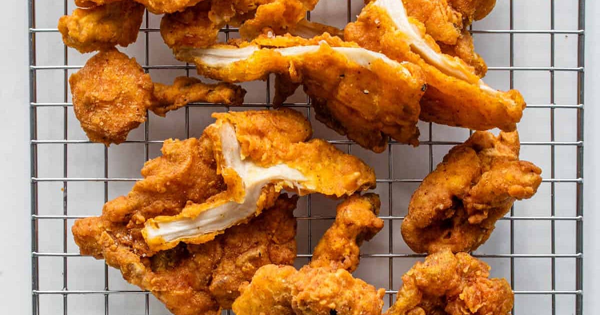 Fried Oyster Mushrooms (Vegan Fried Chicken) Recipe | Samsung Food App