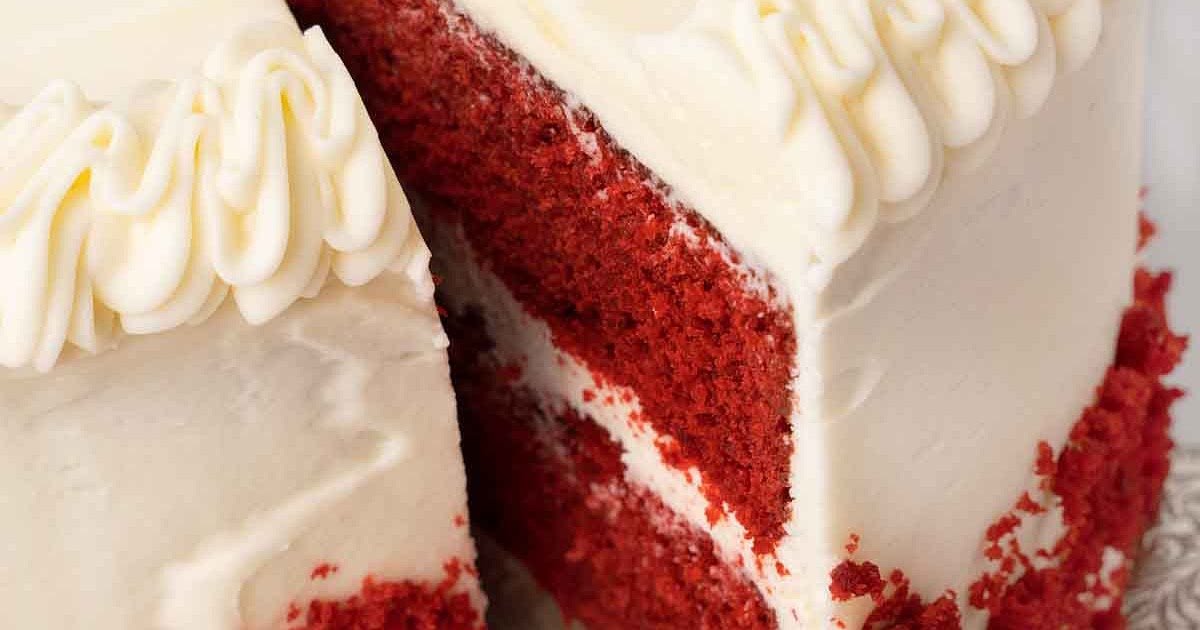 Red Velvet Cake Recipe | Samsung Food App