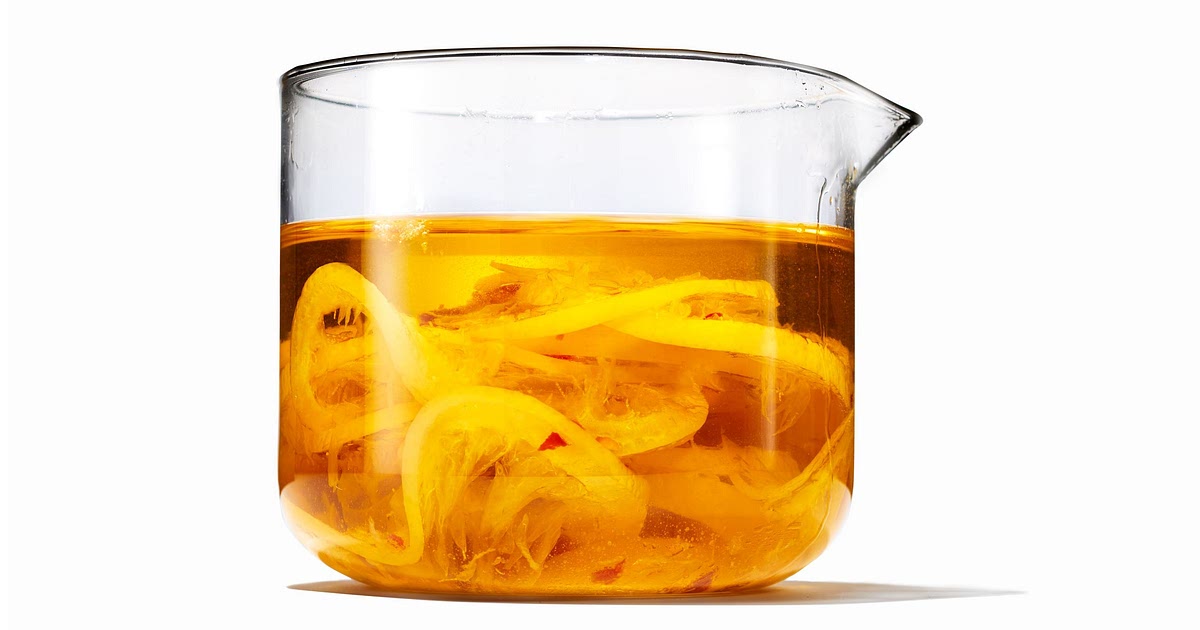 Lemon Oil Recipe | Samsung Food App