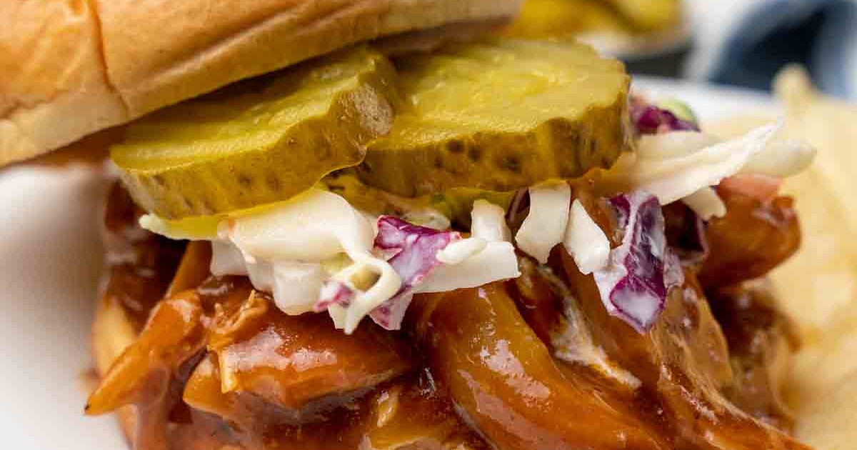 Slow Cooker BBQ Chicken Recipe | Samsung Food App