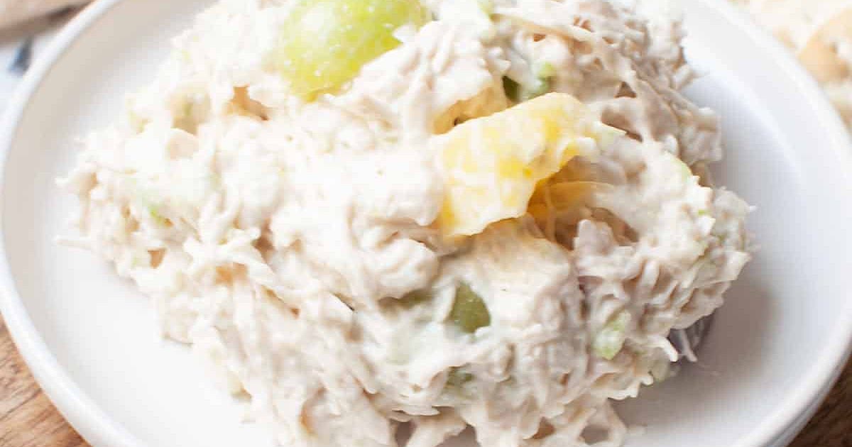 Copycat Chicken Salad Chick Fruity Fran Recipe | Samsung Food App