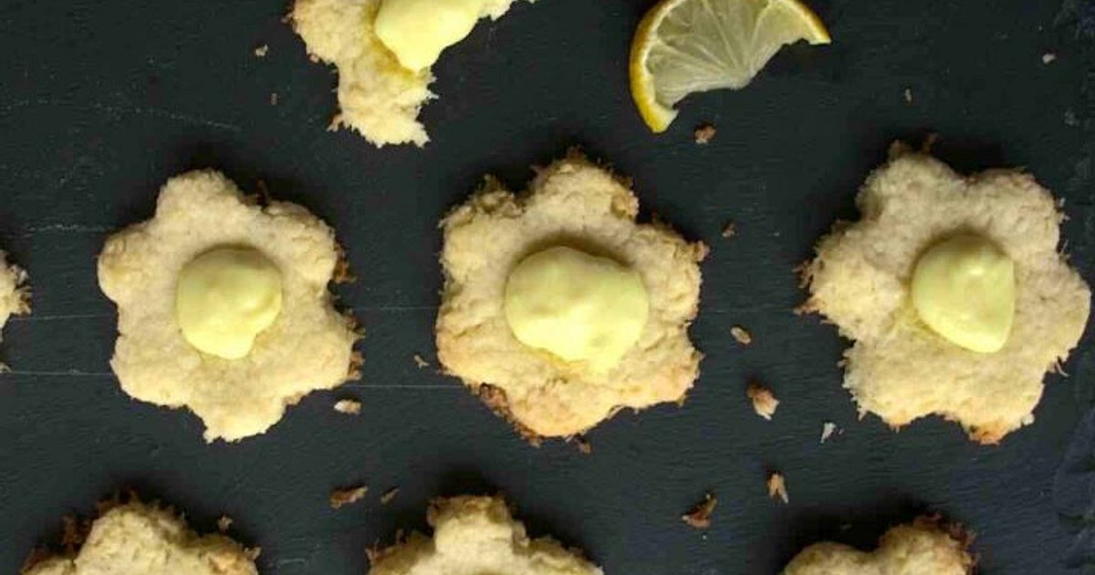 Homemade lemon curd cookies recipe Recipe | Samsung Food App