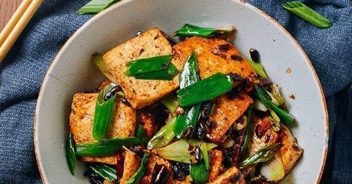 Tofu with Black Bean Sauce - 豉汁豆腐 Recipe | Samsung Food App