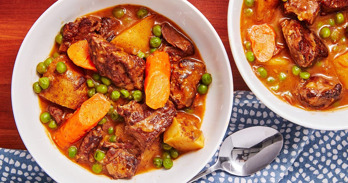 Instant Pot Beef Stew Recipe | Samsung Food App