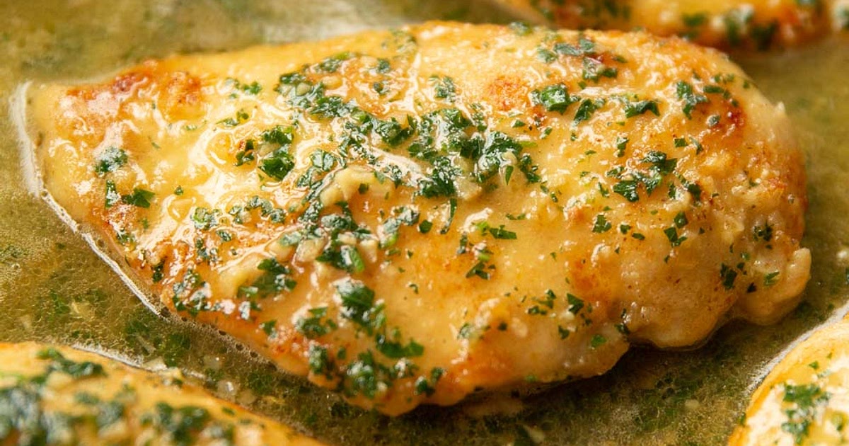 Garlic Butter Chicken Recipe | Samsung Food App