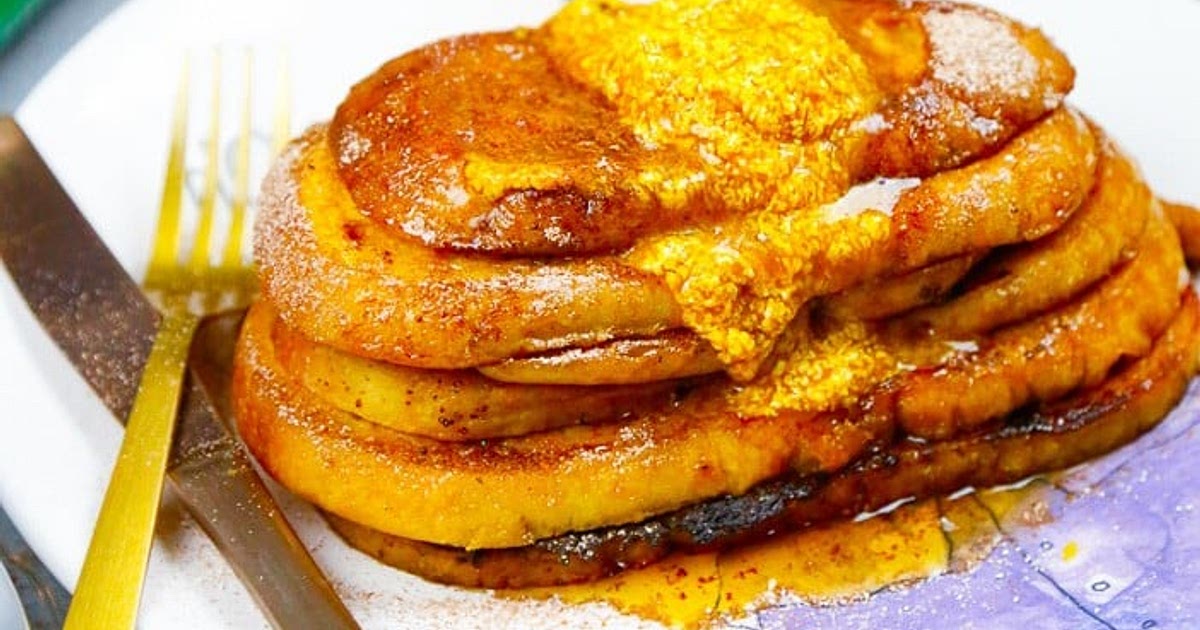 Pumpkin Brioche French Toast Recipe | Samsung Food App