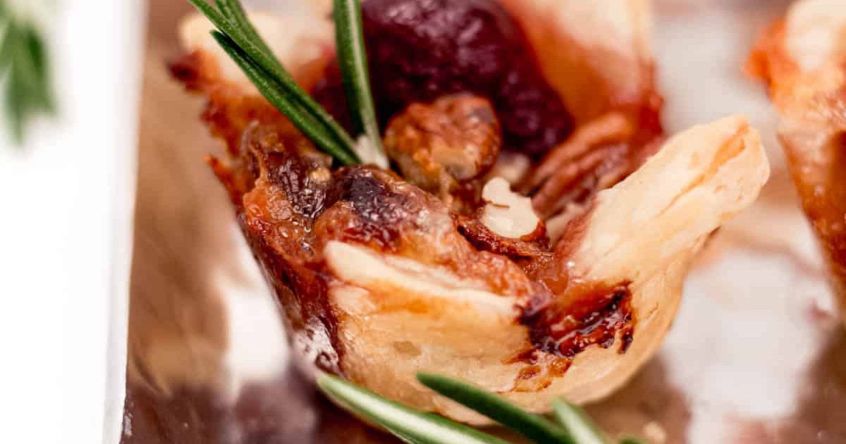 Cranberry Brie Bites Recipe | Samsung Food App
