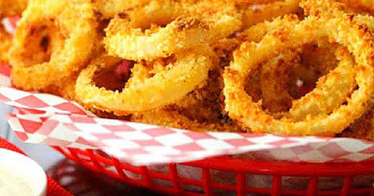 Firecracker Onion Rings Recipe | Samsung Food App