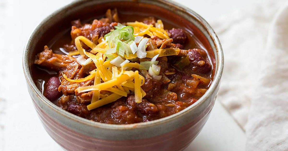 Turkey Chili (with Leftover Turkey) Recipe | Samsung Food App