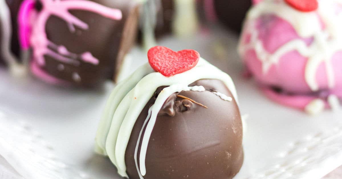 Dark Chocolate Truffles Recipe | Samsung Food App