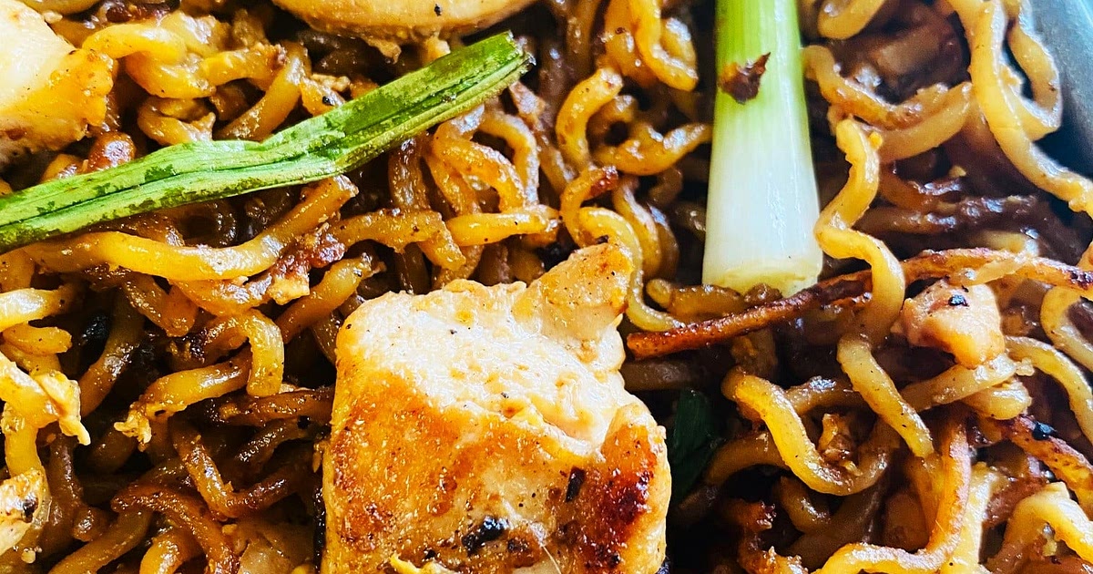 Blackstone Chicken Teriyaki Ramen Recipe | Samsung Food App