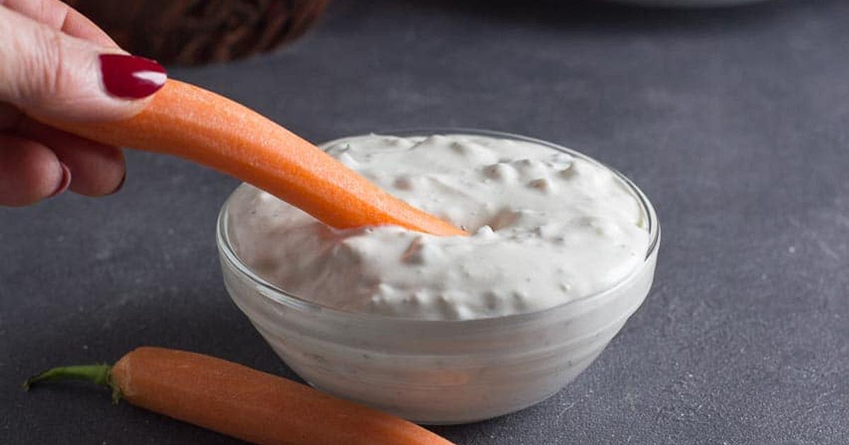 Low FODMAP Blue Cheese Dip & Dressing Recipe | Samsung Food App