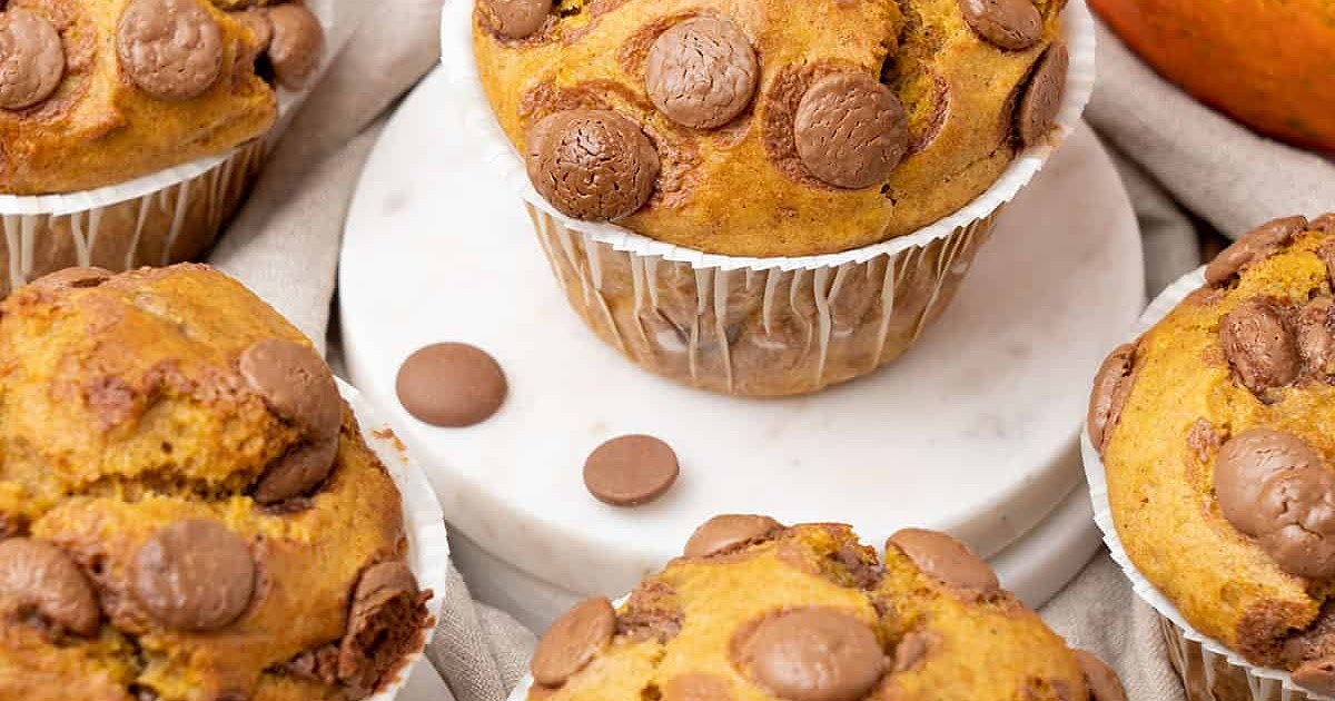Pumpkin Banana Muffins (VIDEO) Recipe | Samsung Food App