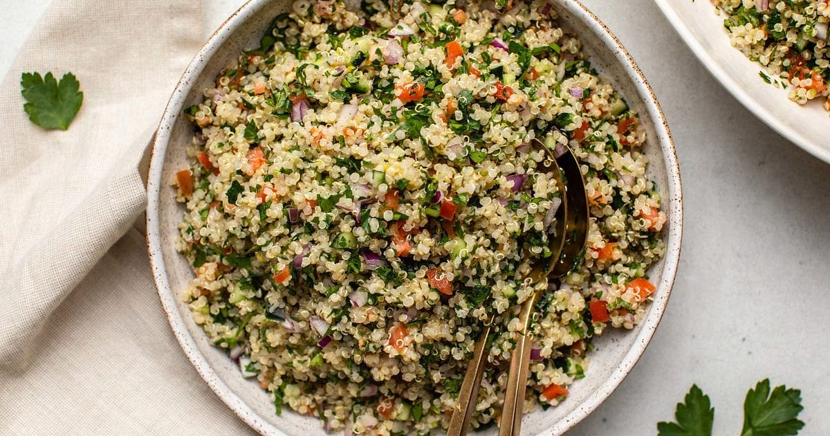Quinoa Tabbouleh Recipe | Samsung Food App
