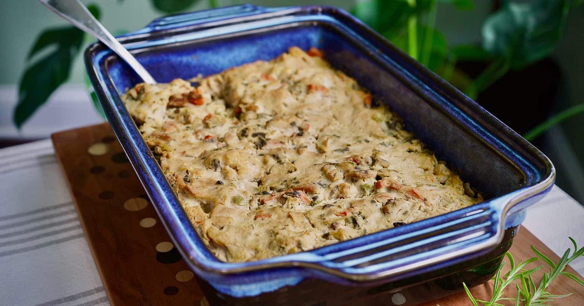 Vegan Creamy Vegetable Casserole Recipe | Samsung Food App