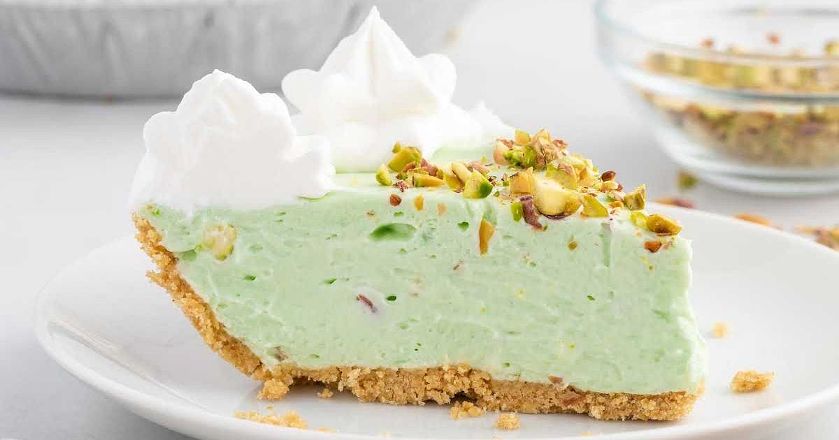 Pistachio Pie Recipe | Samsung Food App