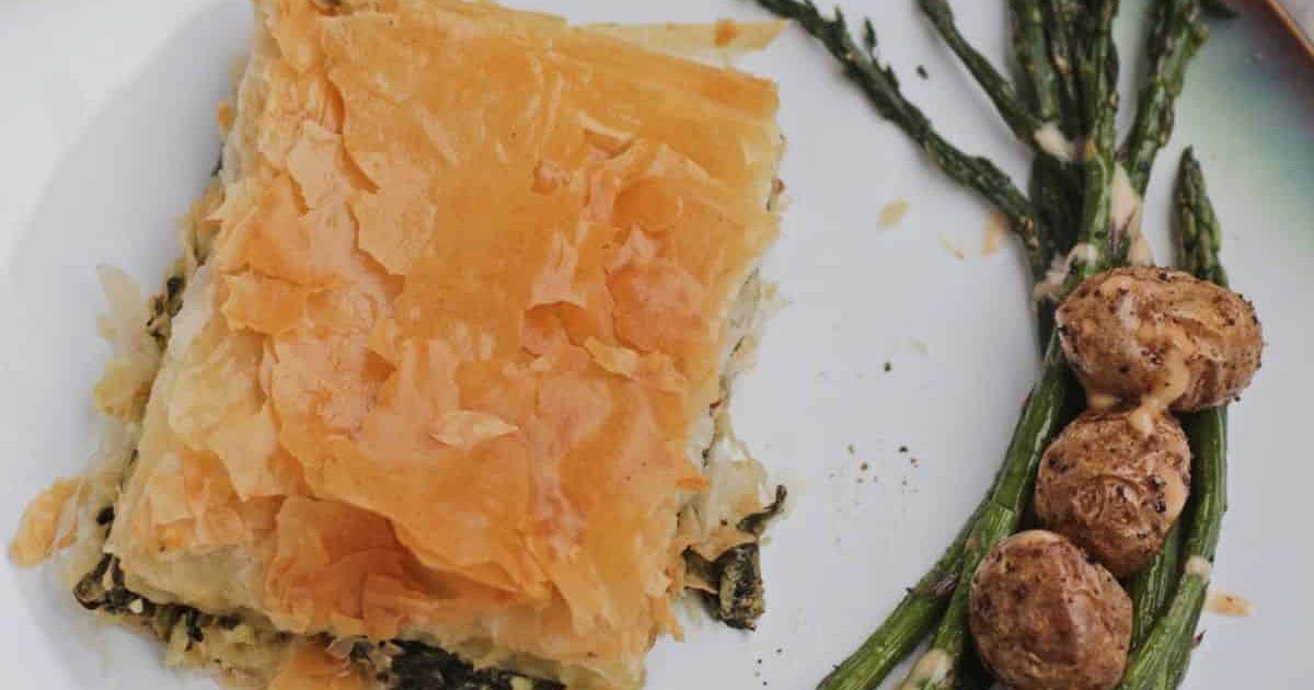 Byrek Me Spinaq | Albanian Spinach Pie Recipe | Samsung Food App