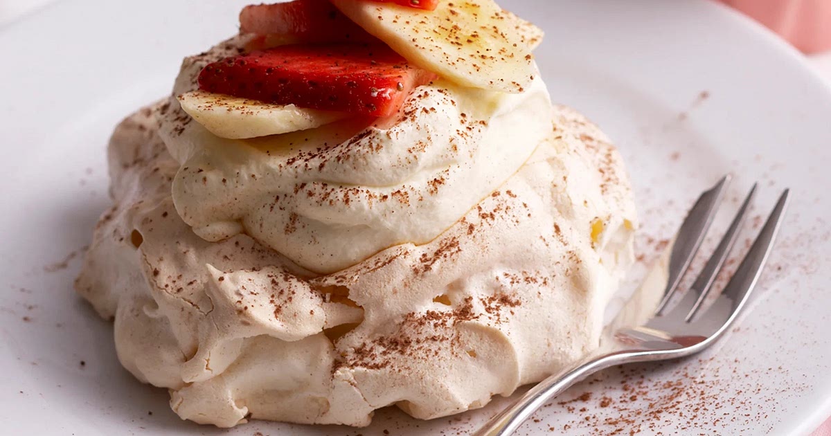 Hazelnut pavlova Recipe | Samsung Food App