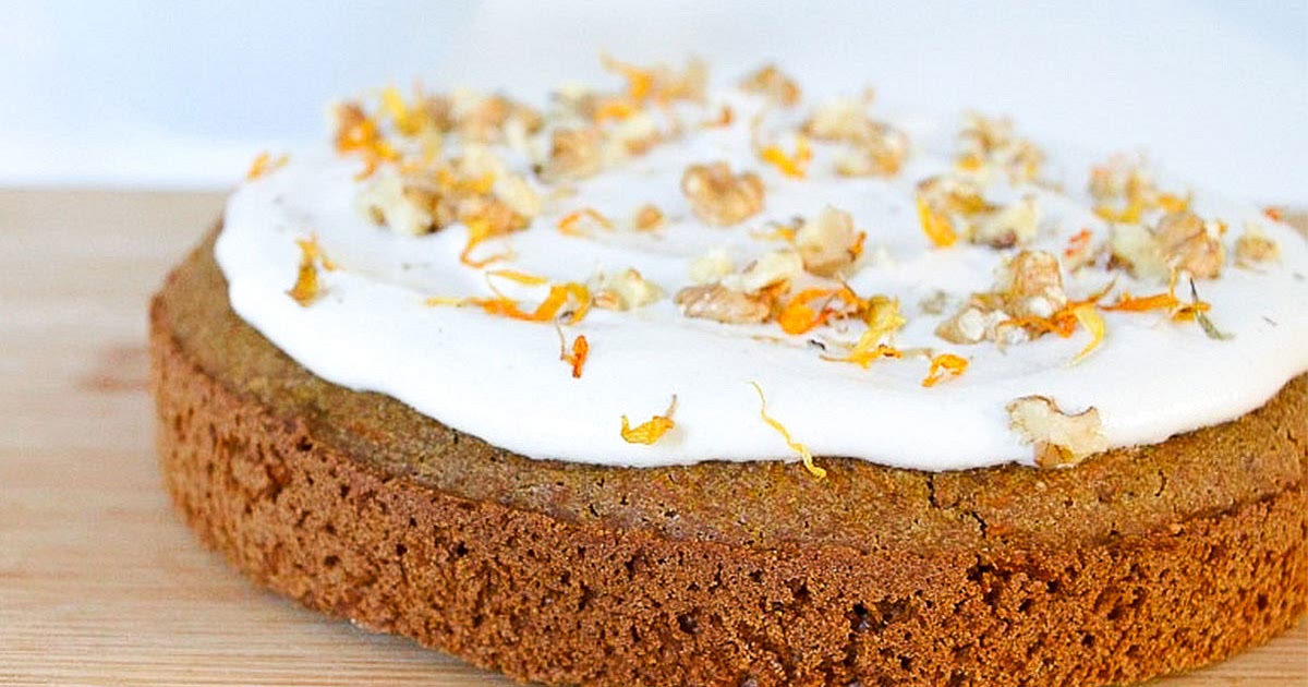 Plant-Based Carrot Cake Recipe | Samsung Food App