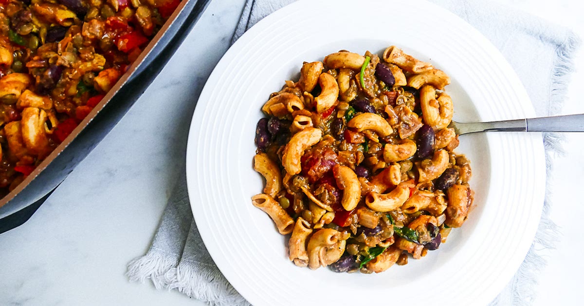Chili Mac (Protein-packed, whole-food plant-based) Recipe | Samsung Food App