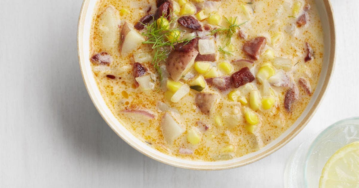 Corn and Potato Chowder Recipe | Samsung Food App
