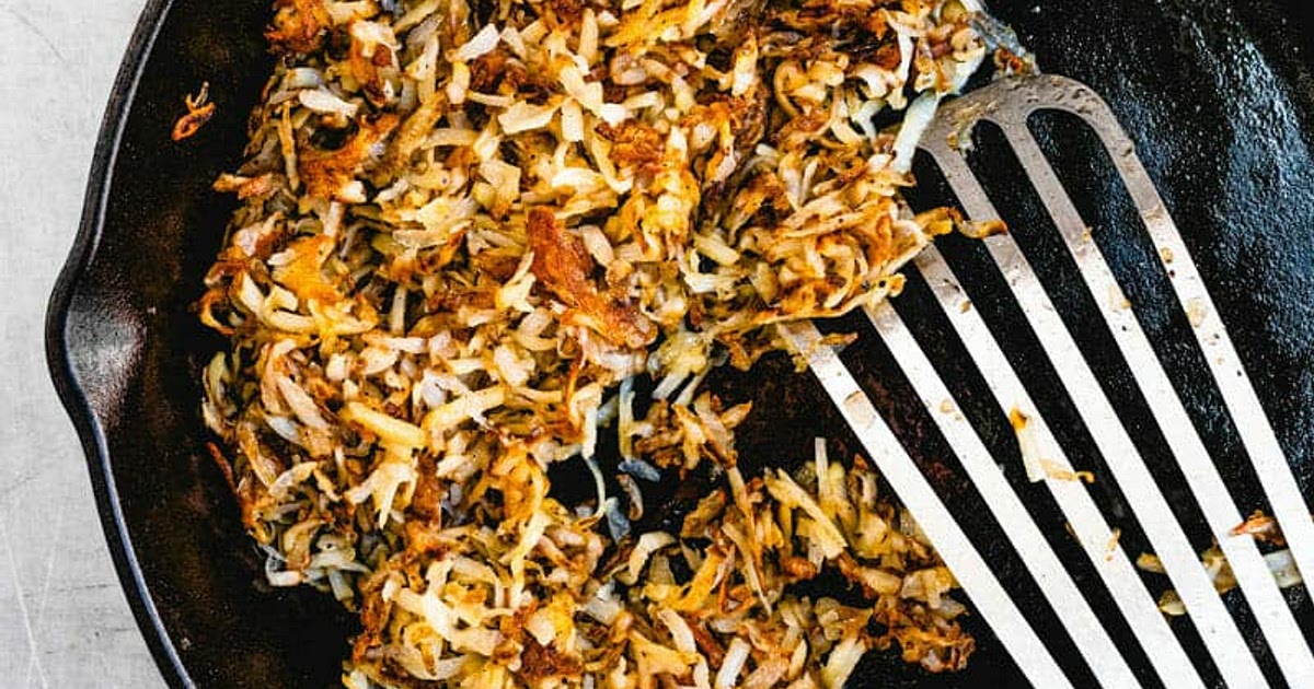 Homemade Hash Browns (Perfectly Crispy!) Recipe | Samsung Food App